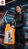 Thùng nhớt Repsol MXR Platinum 10W40 dành cho xe số, tay côn nhập khẩu indonesia