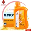 Nhớt Repsol MXR 7 10W40 dành cho xe số, tay côn