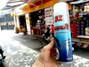 Chai rửa sên, vệ sinh sên BZ Chain clean 600ML