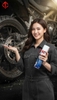 Chai rửa sên, vệ sinh sên BZ Chain clean 600ML