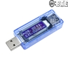 USB Tester hiển thị thông số đo bằng LCD