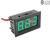Đồng hồ đo áp DC 5.0-120V - Green