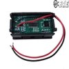 Đồng hồ đo áp DC 5.0-120V - Green
