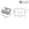 Bộ Cảm Biến Điều Khiển Nhiệt Độ Đóng Ngắt Relay W3001