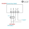 Bộ Điều Khiển Nhiệt Độ Đóng Ngắt Relay W3230