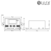 Bộ Điều Khiển Nhiệt Độ Đóng Ngắt Relay 3 Nút - W3012