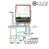 Bộ Điều Khiển Nhiệt Độ Đóng Ngắt Relay STC-1000 