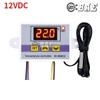 Bộ Điều Khiển Nhiệt Độ Đóng Ngắt Relay 3 Nút - W3012 12VDC
