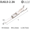 Đầu cos DJ613-2.3A