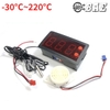 Đồng Hồ Đo Nhiệt Độ Có Còi 12V/24V  B330