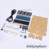 Đồng hồ LED điện tử DIY 4 số – Kit hiển thị giờ nhiều màu