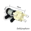 Động cơ bơm nước mini 12V R385 – Dùng cho thủy canh, robot tưới cây