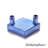 Tản nhiệt nước nhôm 40x40mm – Khối làm mát bằng nước cho DIY, máy in 3D, vi điều khiển