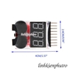 Bộ báo pin thấp kèm hiển thị LED 1S–8S Lipo/Li-ion/LiFe – LKPT940622