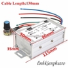Bộ điều tốc động cơ DC 9-60V 20A có chiết áp