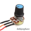 Bộ điều tốc động cơ DC 9-60V 20A có chiết áp
