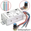 Bộ điều tốc động cơ DC 9-60V 20A có chiết áp