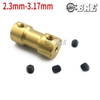 Khớp nối trục 2.3mm