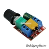 Mạch điều tốc động cơ DC PWM mini 5A 3–35V có chiết áp