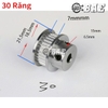 [Pulley GT2] Bánh răng motor - 30 răng