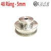 [Pulley GT2] Bánh răng motor - 48 răng