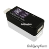 USB đo dòng áp J7-T LCD-08 đa chức năng, đo V-A-W-mAh