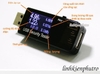 USB đo dòng áp J7-T LCD-08 đa chức năng, đo V-A-W-mAh