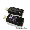 USB đo dòng áp J7-T LCD-08 đa chức năng, đo V-A-W-mAh