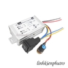 Bộ điều tốc động cơ DC 9–60V 10A vỏ nhôm kèm công tắc và chiết áp