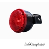Còi hú mini có đèn LED đỏ – Cảnh báo âm thanh + ánh sáng 12VDC