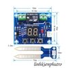 Module Cảm Biến Độ Ẩm Đất Tự Động Bật Tắt Máy Bơm XH-M214 - 12VDC