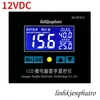 Bộ điều khiển nhiệt độ XH-W1412 12VDC màn hình LCD hiển thị thực tế