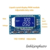 Mạch phát xung PWM XY-LPWM điều chỉnh tần số, màn hình LCD hiển thị, giao tiếp TTL