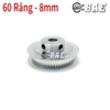 [Pulley GT2] Bánh răng motor - 60 răng