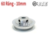 [Pulley GT2] Bánh răng motor - 60 răng