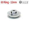 [Pulley GT2] Bánh răng motor - 60 răng