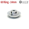 [Pulley GT2] Bánh răng motor - 60 răng