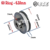 [Pulley GT2] Bánh răng motor - 60 răng