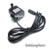 Máy bơm nước mini DC 5V–12V 200L/H siêu êm