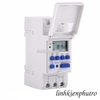 Công tắc hẹn giờ kỹ thuật số 12V THC15A DIN Rail
