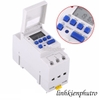 Công tắc hẹn giờ kỹ thuật số 12V THC15A DIN Rail
