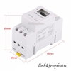 Công tắc hẹn giờ kỹ thuật số 12V THC15A DIN Rail