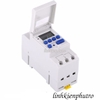 Công tắc hẹn giờ kỹ thuật số 12V THC15A DIN Rail