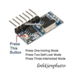 Module thu RF 433MHz RX480R 4CH Qiachip – 4 kênh