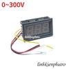 Đồng hồ đo điện áp AC LED 0-300V loại 3 chữ số