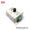 Bộ Dimmer Điều Chỉnh Độ Sáng Đèn LED 12V/24V 8A – Loại Núm Vặn