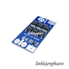 Mạch bảo vệ pin 1 cell HXYP-1S-5025 dòng cao 25A