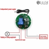Mạch Điều Khiển Nhiệt Độ Đóng Ngắt Relay Công Suất Cao 30A 220V W1820