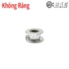 [Pulley GT2] Ròng Rọc 20 Răng 5mm Không Răng