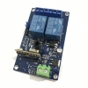 HTC TECH Mạch Điều Khiển 2 Relay RF 433 MHz - 12V